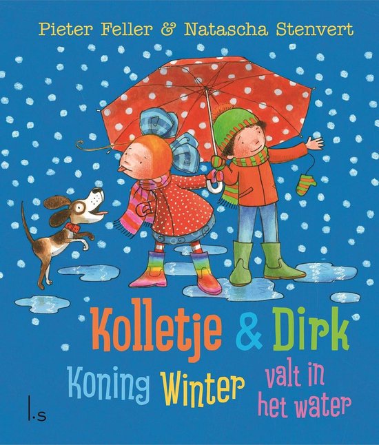 Kolletje & Dirk - Koning Winter valt in het water