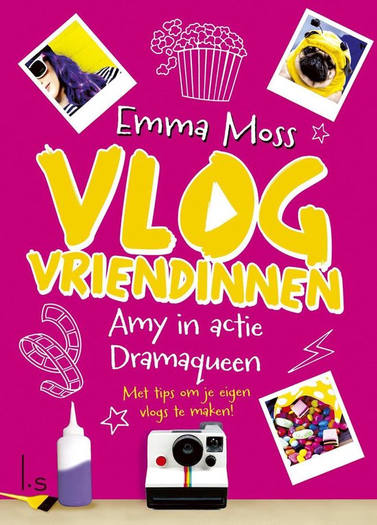 Vlogvriendinnen 2 - Amy in actie - Dramaqueen