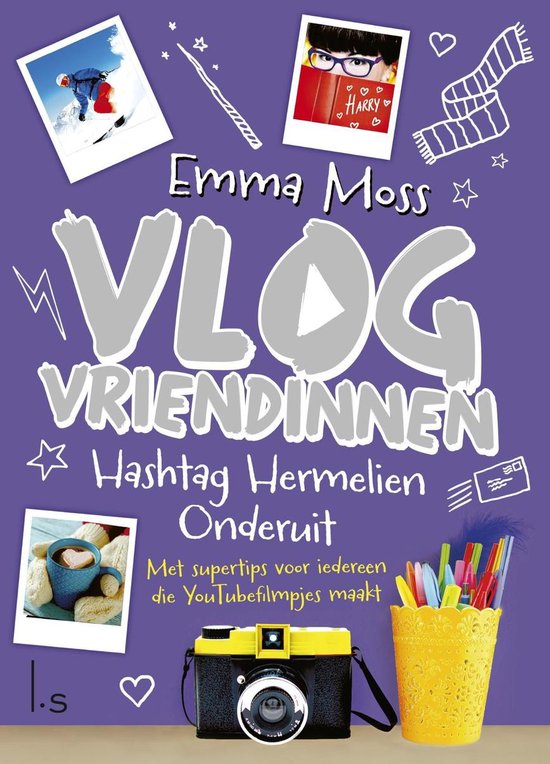 Vlogvriendinnen 3 - Hashtag Hermelien Onderuit