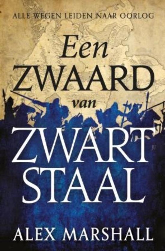 Het Carmijnse Imperium 2 -   Een zwaard van zwart staal