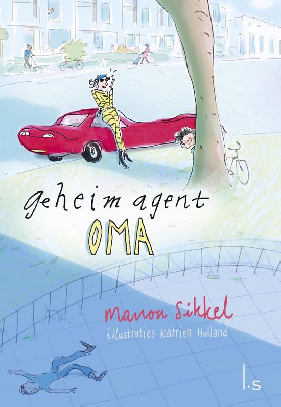 Geheim agent oma - Geheim agent oma