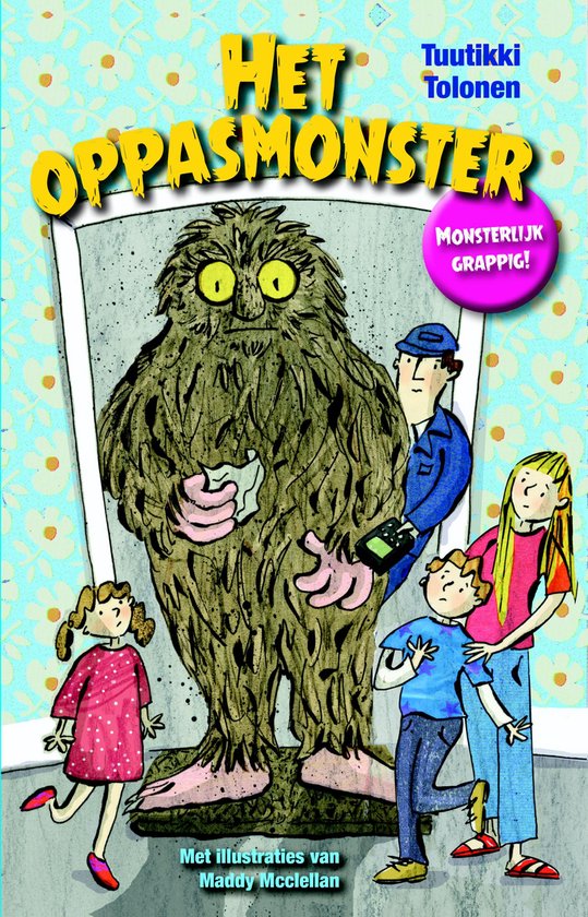 Het Oppasmonster 1