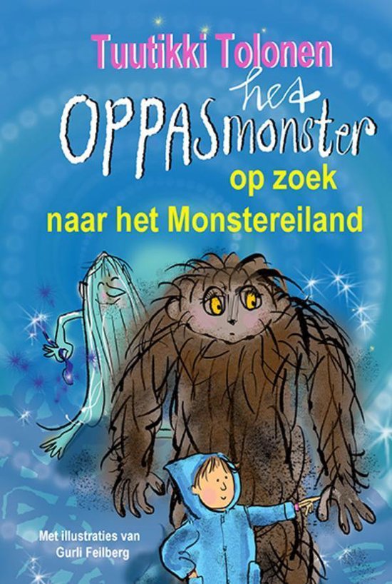 Het oppasmonster 2 -   Het oppasmonster op zoek naar het Monstereiland