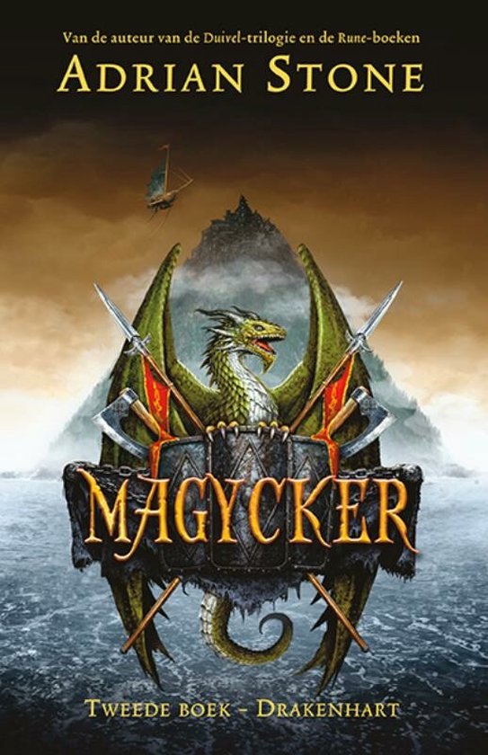 Magycker 2 -   Drakenhart