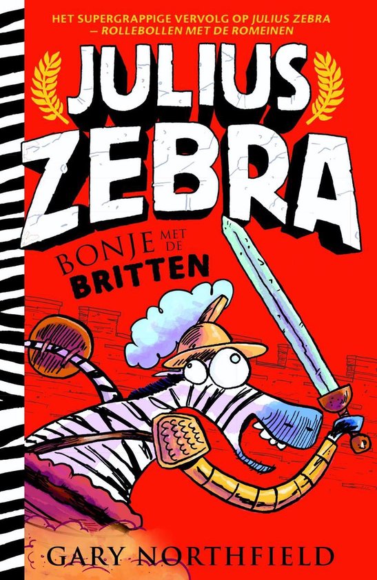 Julius Zebra 2 - Bonje met de Britten