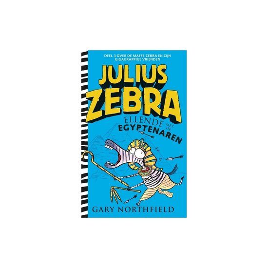 Julius Zebra 3 - Ellende met de Egyptenaren