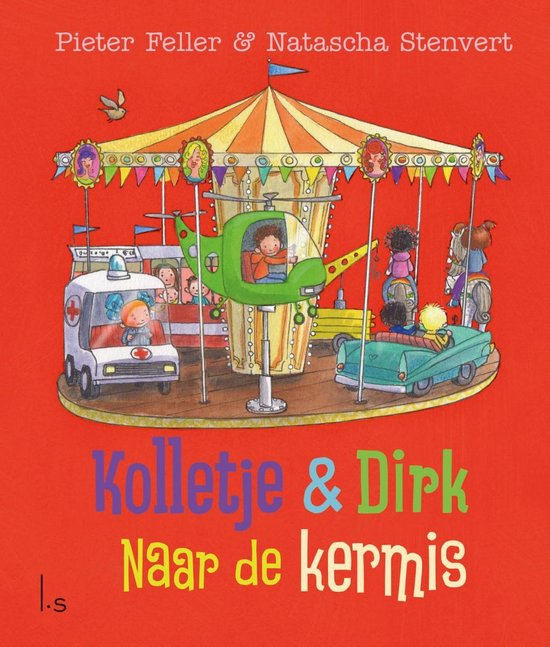 Kolletje en Dirk  -   Naar de kermis