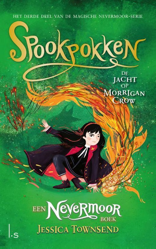 Nevermoor 3 - Spookpokken - De jacht op Morrigan Crow