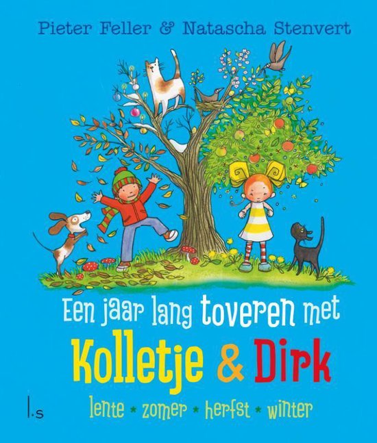 Kolletje & Dirk  -   Een jaar lang toveren met Kolletje & Dirk