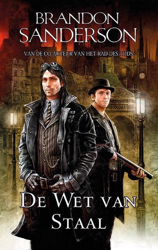 De Nevelmensen trilogie 4 - De wet van staal