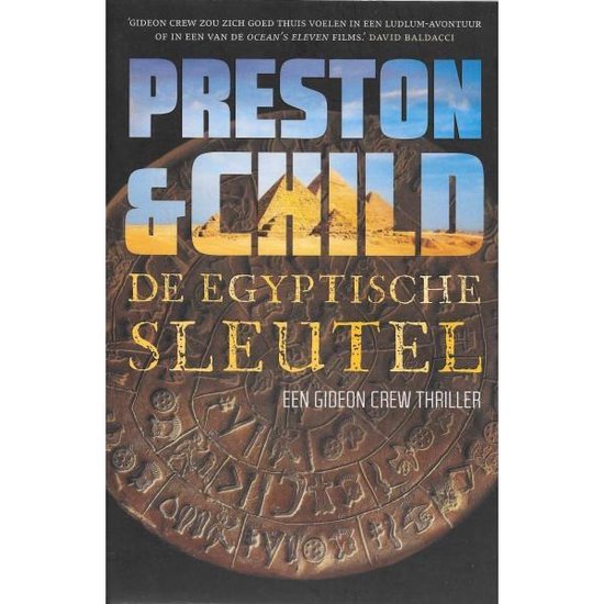 Gideon Crew  -   De Egyptische sleutel