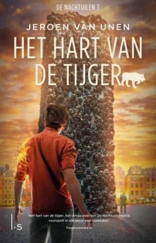 Nachtuilen 3 - Het hart van de tijger