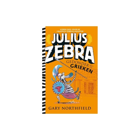 Julius Zebra 4 - Gedonder met de Grieken