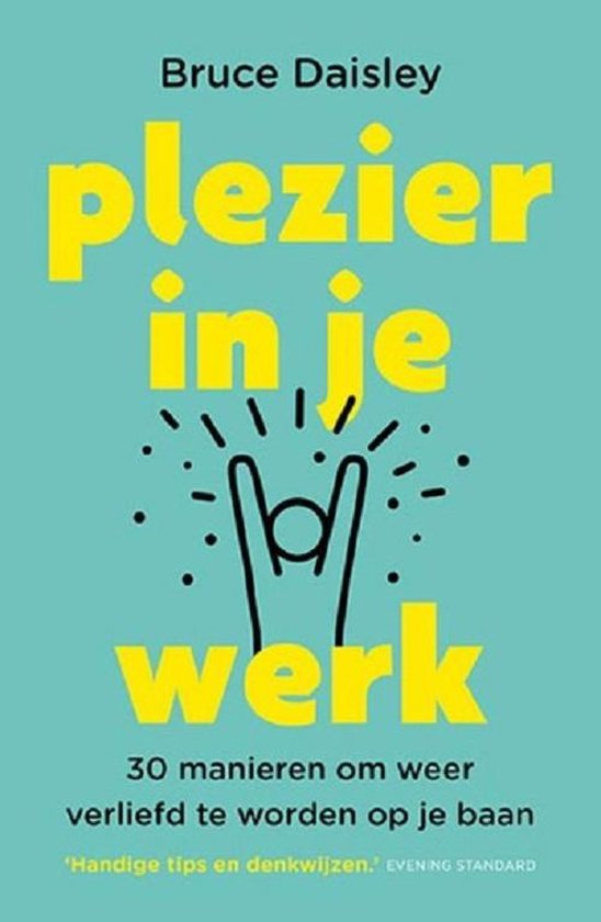 Plezier in je werk