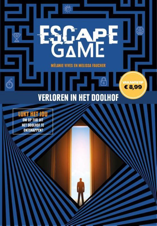 Escape game  -   Verloren in het doolhof