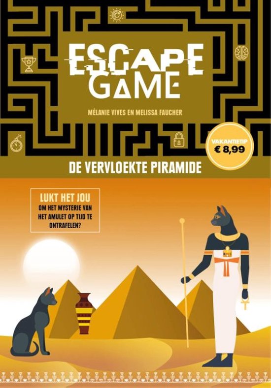 Escape game - De vervloekte piramide