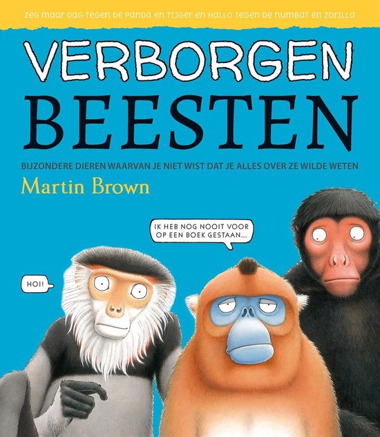 Verborgen beesten 1 -   Verborgen beesten