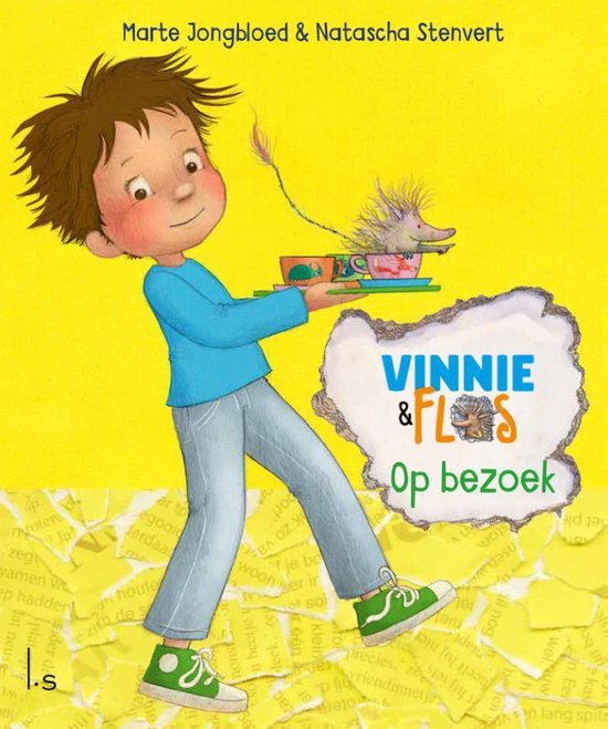 Vinnie & Flos 4 - Op bezoek