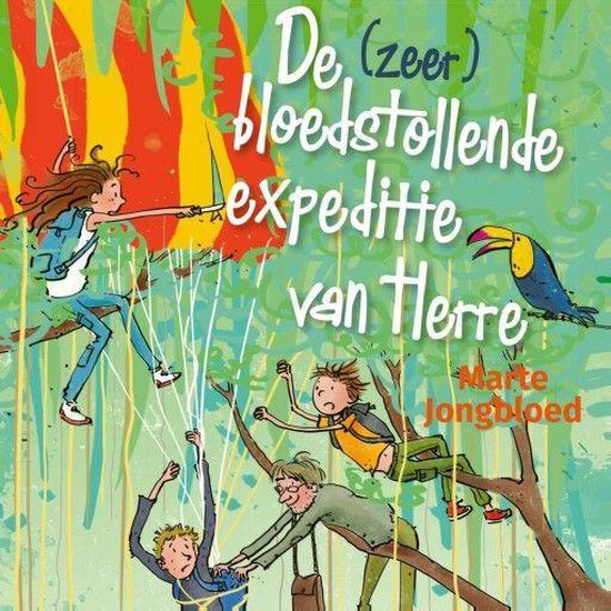 De (zeer) bloedstollende expeditie van Herre