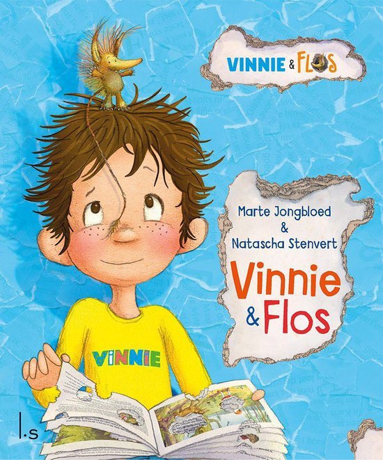 Vinnie & Flos 1 - Nieuwe vrienden