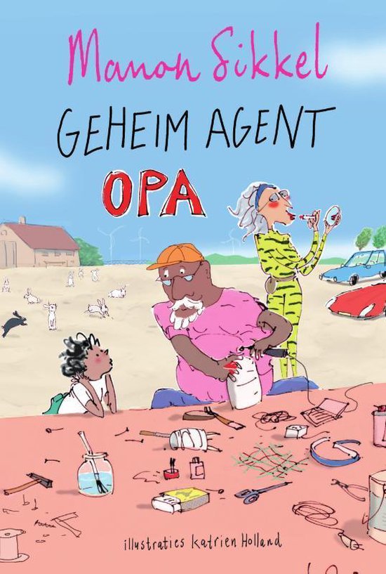 Geheim agent oma 3 - Geheim agent opa