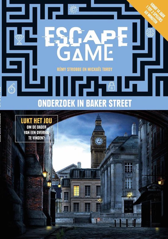 Escape game  -   Onderzoek in Baker Street