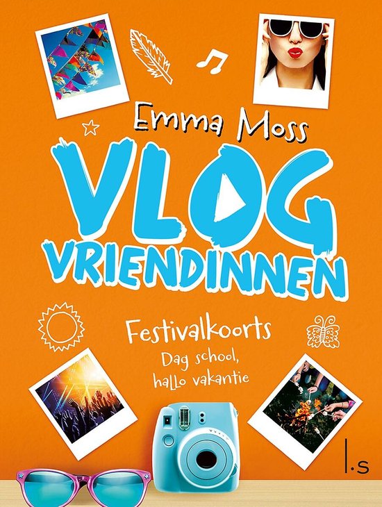 Vlogvriendinnen 5 - Festivalkoorts - Dag school, hallo vakantie