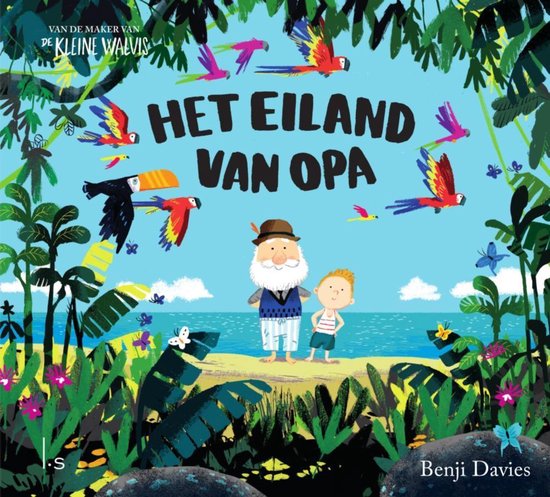 Het eiland van opa