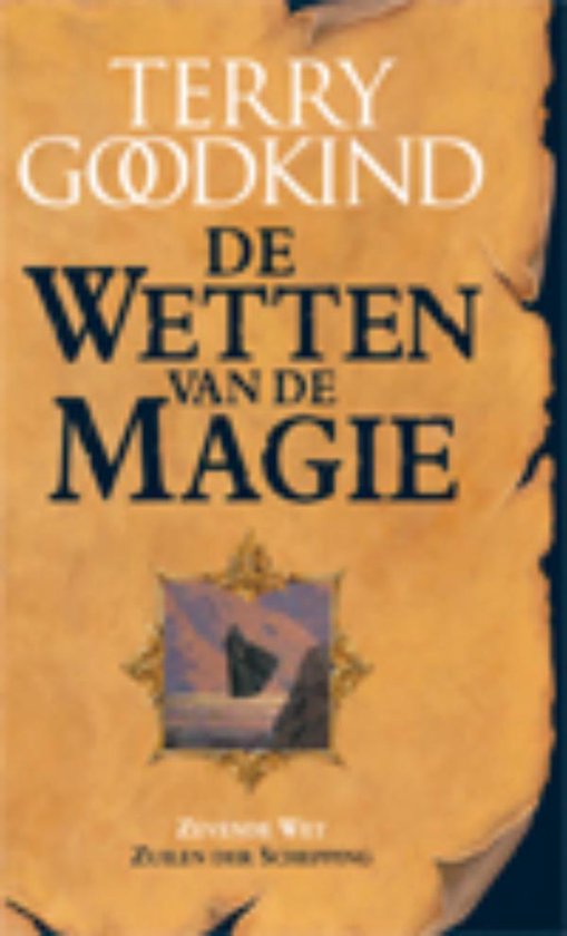 De Wetten van de Magie 7 - De Wetten van de Magie 7 - Zuilen der Schepping (POD)