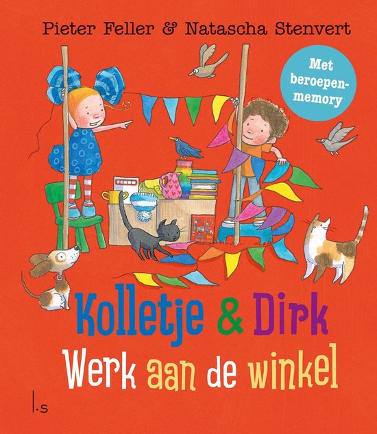 Kolletje en Dirk - Werk aan de winkel