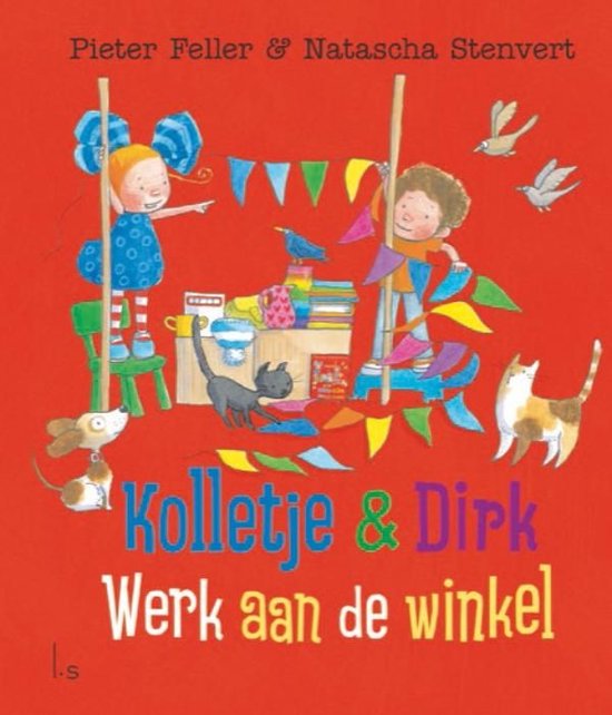 Kolletje en Dirk - Werk aan de winkel