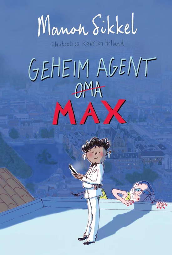 Geheim agent oma 4 - Geheim agent Max