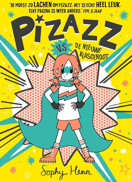 Pizazz 2 - Pizazz vs de nieuwe klasgenoot