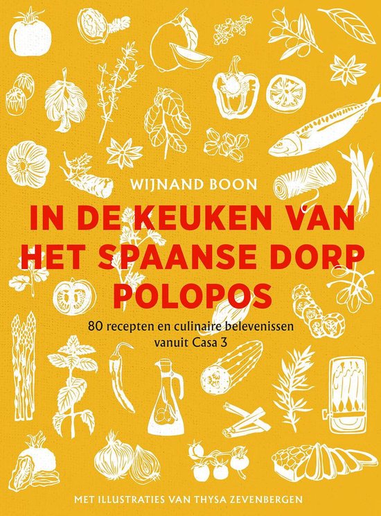 In de keuken van het Spaanse dorp Polopos