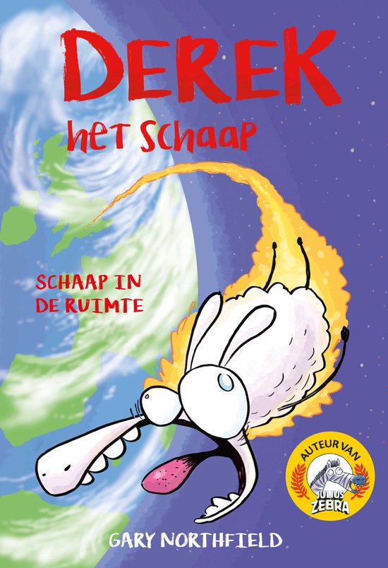 Derek het schaap 2 - Schaap in de ruimte