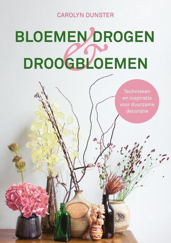 Bloemen drogen & droogbloemen