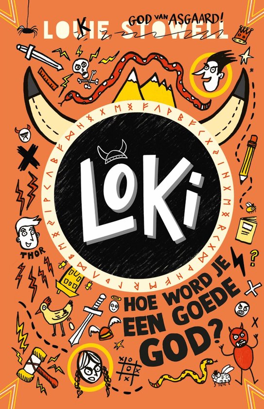 Loki 1 - Hoe word je een goede god?