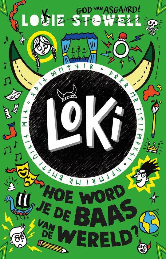 Loki 3 - Loki - Hoe word je de baas van de wereld?