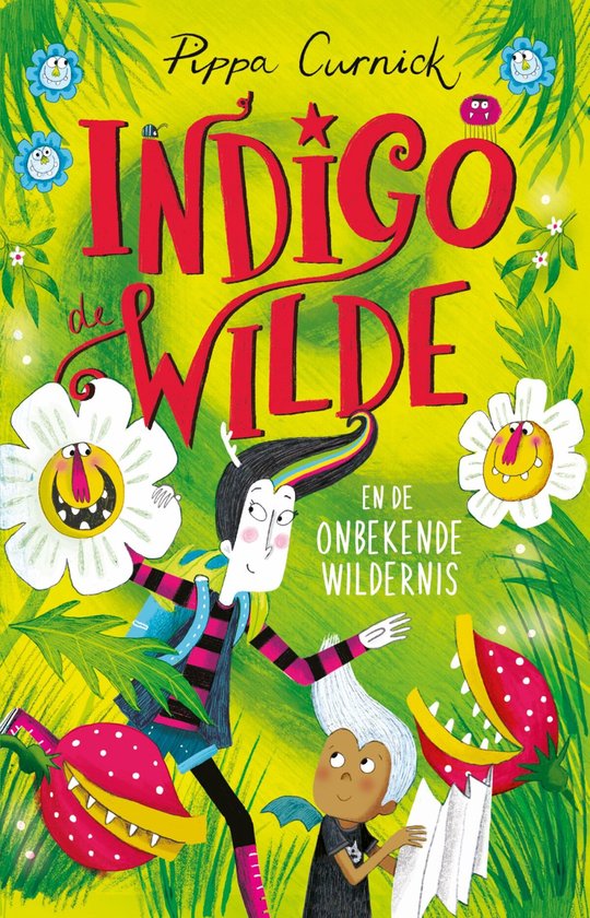 Indigo de Wilde 2 - Indigo de Wilde en de Onbekende Wildernis