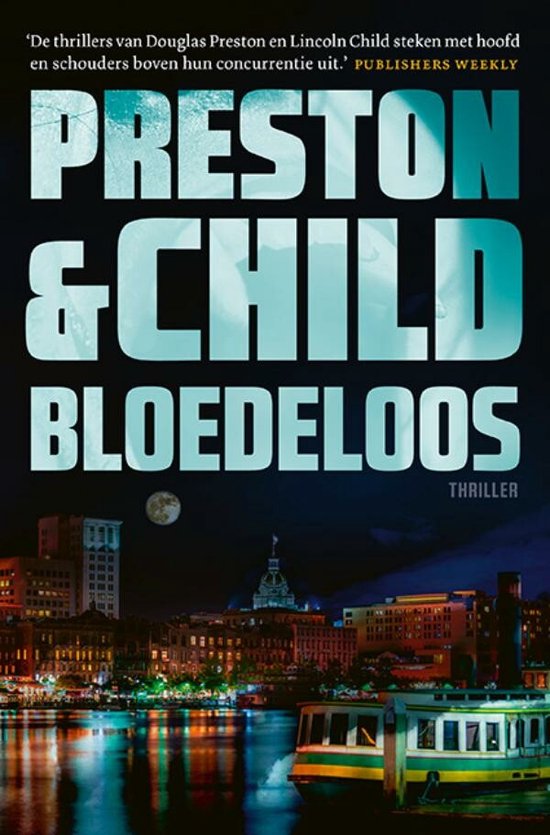 Pendergast 20 - Bloedeloos