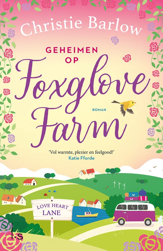 Love Heart Lane 2 - Geheimen op Foxglove Farm