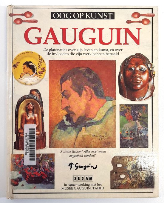 Oog op kunst gauguin