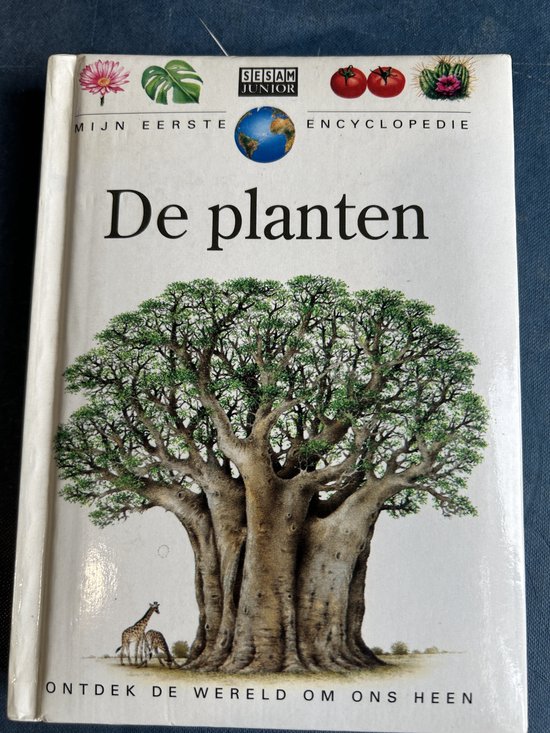 Mijn eerste encyclopedie de planten