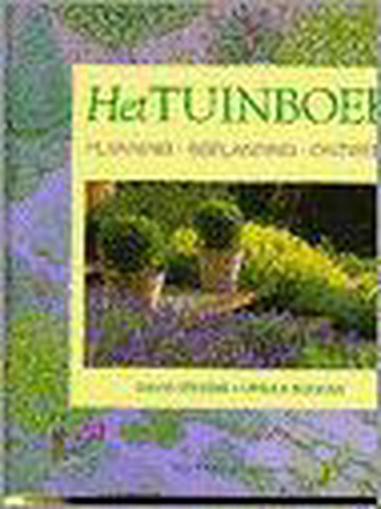 Het tuinboek