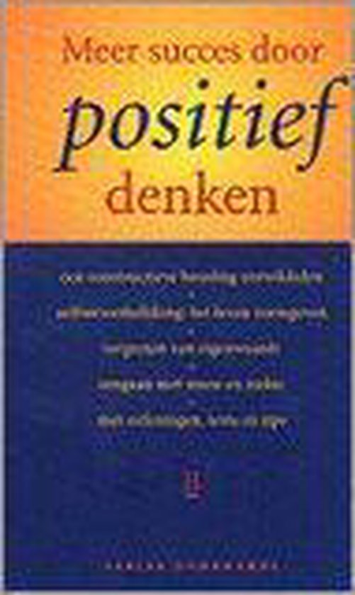 Meer Succes Door Positief Denken