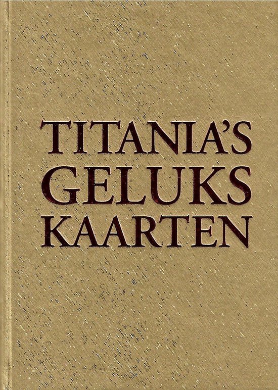 Titania's gelukskaarten