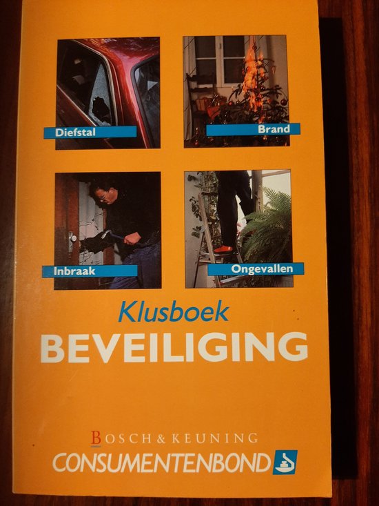 KLUSBOEK BEVEILIGING