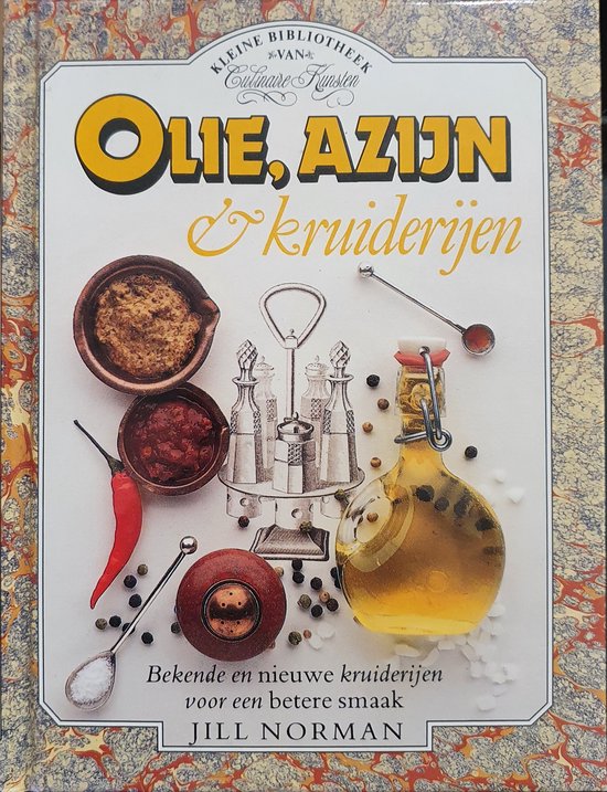 Kleine bibl. culinaire kunsten olie azyn