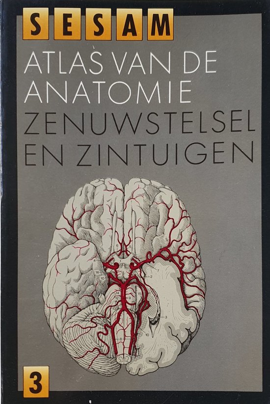 Sesam atlas van de anatomie deel 3: Zenuwstelsel en zintuigen