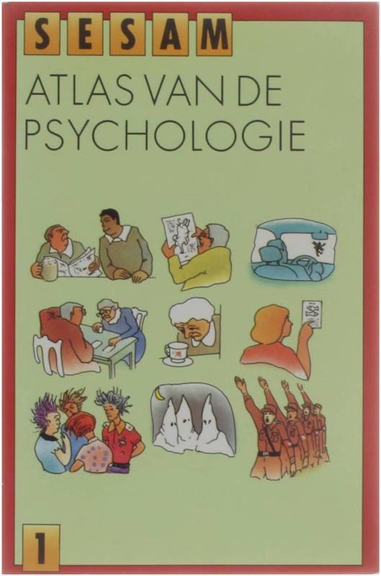 Atlas Van De Psychologie - Sesam 1